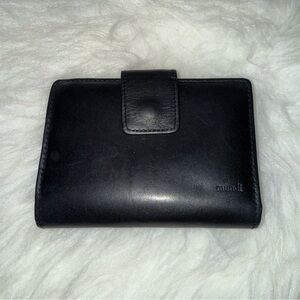 Black Leather Wallet